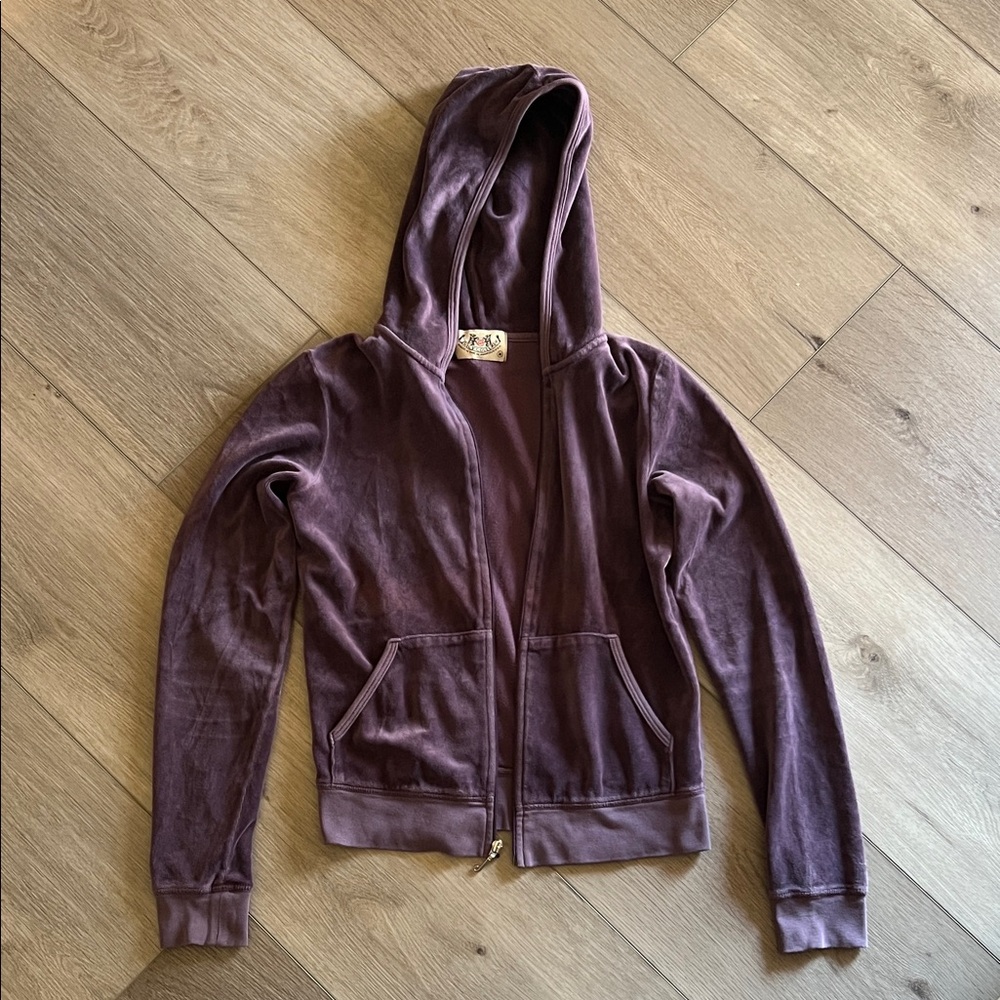 Juicy Couture Purple Hoodie